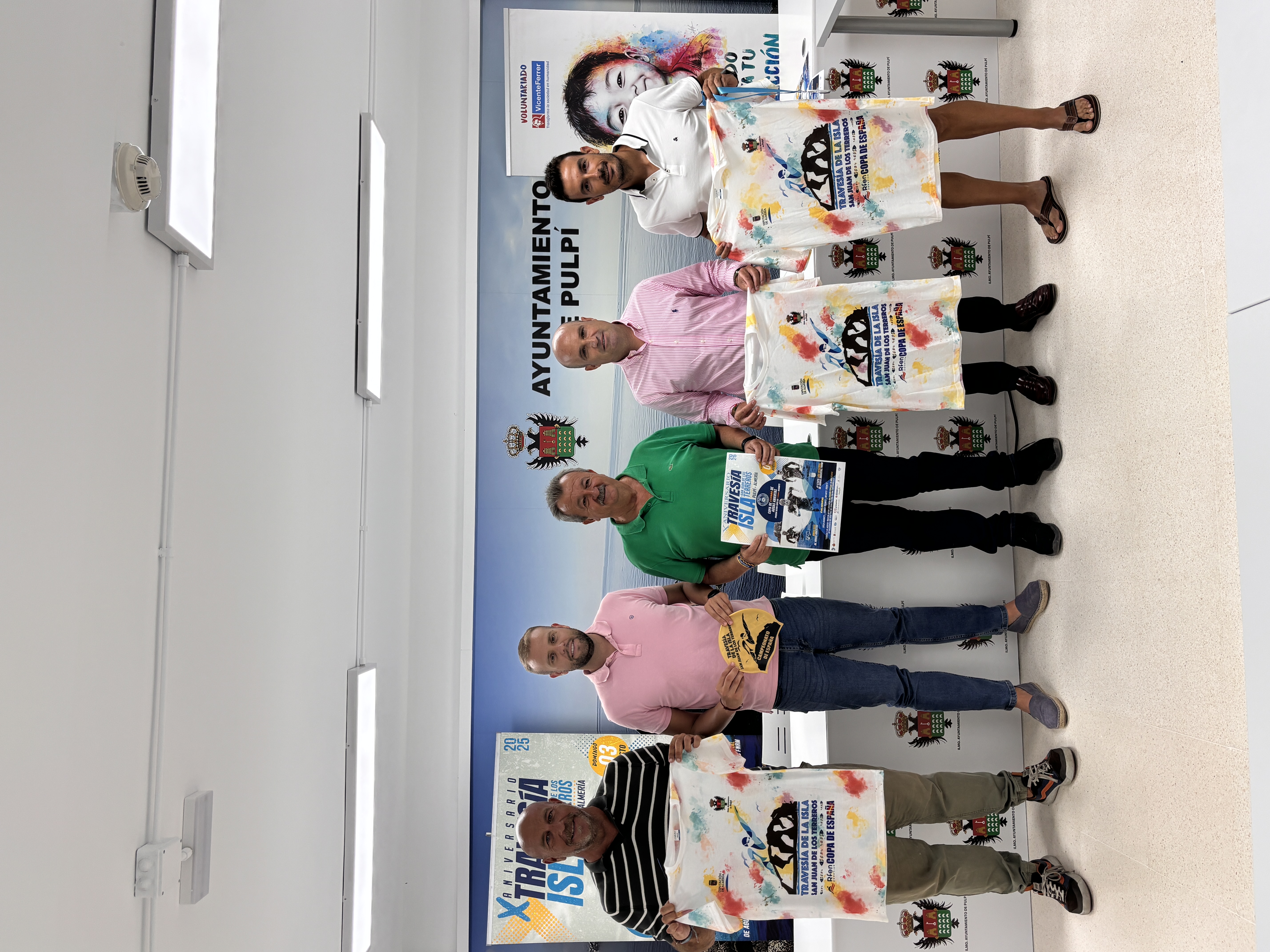 Pulpí acogerá la X Travesía de la Isla de San Juan de los Terreros este fin de semana con una edición muy especial con motivo de su X Aniversario 